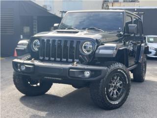 Jeep Puerto Rico Jeep Wrangler Rubicon 392 2022 (V8 HEMI)