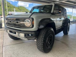 Ford Puerto Rico Bronco Raptor Cactus Gray 2023