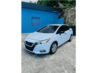 Nissan Puerto Rico 2021 NISSAN VERSA