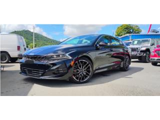 Kia Puerto Rico KIA K5 GT 2022 INMACULADO POCO MILLAJE***