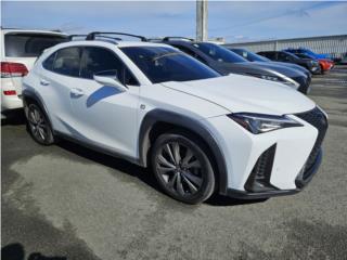 Lexus Puerto Rico Lexus UX 200 F Sport 2021 solo 41K millas