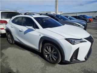 Lexus Puerto Rico Lexus UX 200 F Sport 2021 solo 41K millas