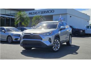 Toyota Puerto Rico TOYOTA RAV4 PREMIUM 2023 Piel6kmillas