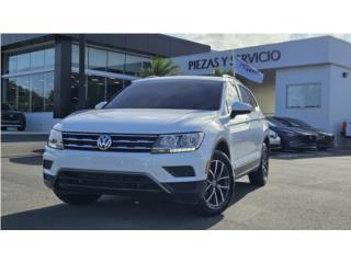 Volkswagen Puerto Rico Volkswagen TIGUAN SE 2020 PIEL PANORAMICA