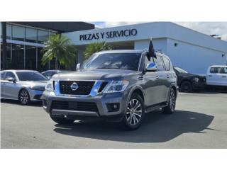 Nissan Puerto Rico Nissan ARMADA PLATINUM 2019 Piel