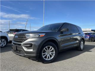 Ford Puerto Rico 2020 Ford Explorer 3 filas! 55k millas!