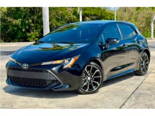 Toyota Puerto Rico 2022 Toyota Corolla Hb SE 20k Millas Mirela!