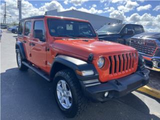 Jeep Puerto Rico JEEP WRANGLER UNLIMITED 2019 EN LIQUIDACIN 