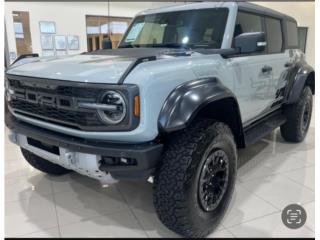 Ford Puerto Rico BRONCO RAPTOR 2023