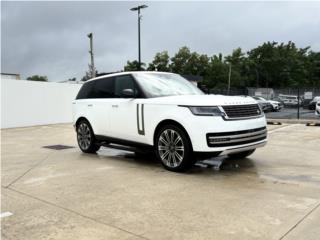 LandRover Puerto Rico RANGE ROVER SE 2024 CON 5K MILLAS! EST NUEVA