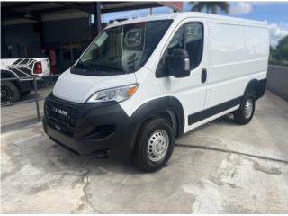 RAM Puerto Rico Promaster PREOWNED Poco Millaje Como Nuevo