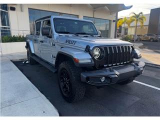 Jeep Puerto Rico 2022 JEEP GLADIATOR WILLYS LLAMA!