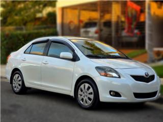 Toyota Puerto Rico Toyota Yaris 2011 sedan Std NUEVO