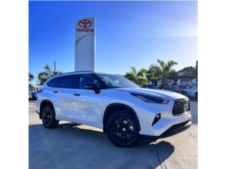 Toyota Puerto Rico Toyota Highlander hibrida 2025