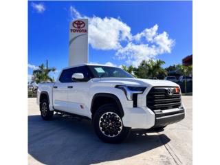 Toyota Puerto Rico Toyota Tundra 4x4 Rally Edition 2025