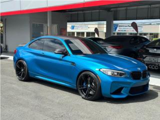 BMW Puerto Rico M2/CAMARA DE REVERSA/LLAVE INTELIGENTE/PIEL
