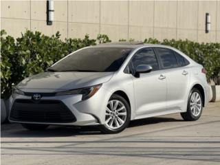 Toyota, Corolla 2023 Puerto Rico