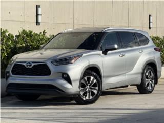 Toyota, Highlander 2022 Puerto Rico Toyota, Highlander 2022