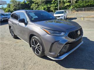 Toyota Puerto Rico TOYOTA HIGHLANDE XSE 2021 787-444-5015