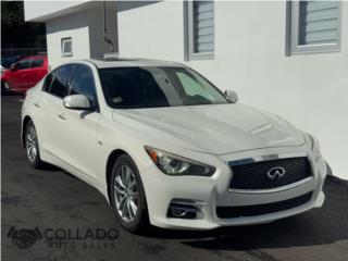 Infiniti Puerto Rico Infiniti Q50 AWD Premium 2017' 52k Millas