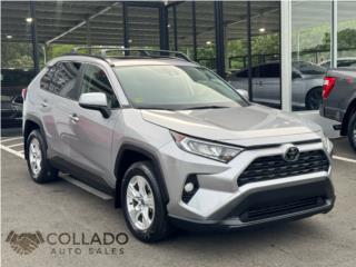 Toyota Puerto Rico Toyota RAV4 XLE 2021' 35k Millas Tope Linea