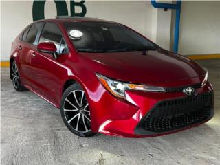 Toyota Puerto Rico Corolla LE Cam SunRoof Pantalla Tactil