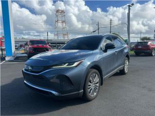 Toyota Puerto Rico TOYOTA VENZA XLE HYBRID 2022