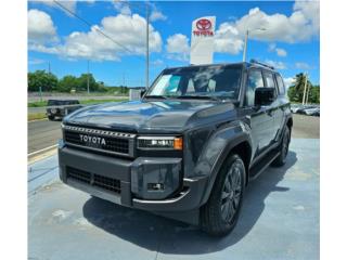 Toyota Puerto Rico TOYOTA LAND CRUISER 2025