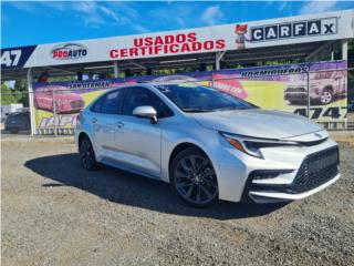 Toyota Puerto Rico Toyota Corolla SE 2023 como nuevo!