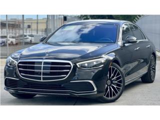 Mercedes Benz Puerto Rico MERCEDES BENZ S580 4MATIC CERTIFICADO 18K MI