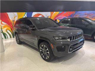 Jeep Puerto Rico JEEP GRAND CHEROKEE 2023 GARANTA 100K