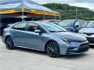 Toyota Puerto Rico Toyota Corolla XSE 2024 !Como Nuevo!