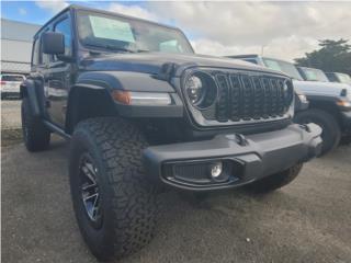 Jeep Puerto Rico IMPORT WILLYS RECON 2.0T 4X4 GRIS OSCURO