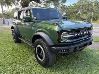 Ford Puerto Rico Ford Bronco Outer Banks 2022
