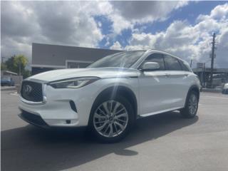 Infiniti Puerto Rico QX50 2024 LUXE COMPANY GARANTIA 100K