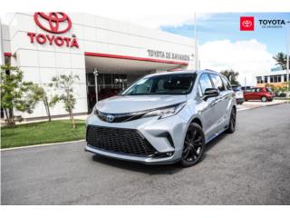 Toyota, Sienna 2025 Puerto Rico Toyota, Sienna 2025