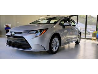 Toyota Puerto Rico TOYOTA COROLLA LE PREMIUM PACKAGE 2024 ***