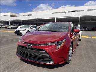 Toyota Puerto Rico Toyota Corolla LE