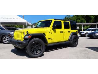 Jeep Puerto Rico JEEP WRANGLER UNLIMITED SPORT 2023 COMO NUEVO