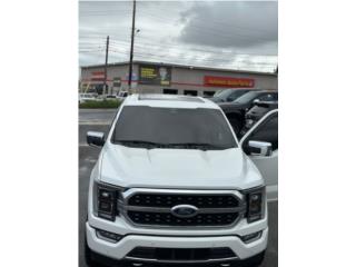 Ford Puerto Rico Ford F150 Platinum 2022 