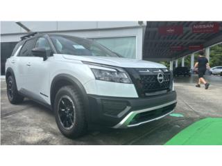 Nissan Puerto Rico NISSAN PATHFINDER ROCK CREEK LA AWD LLAMA HOY