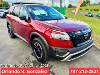 Nissan Puerto Rico Nissan Pathfinder Rock Creek 2025