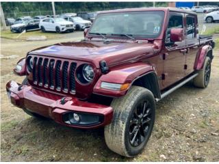 Jeep Puerto Rico GLADIATOR HIGH ALTITUDE 4X4 TOPE DE LINEA OMO