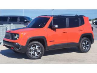 Jeep Puerto Rico JEEP RENEGADE TRAIL HAWK