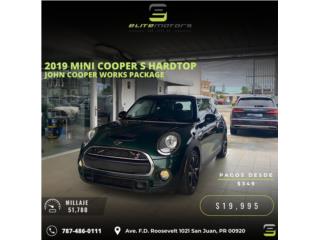 MINI , Cooper 2019 Puerto Rico MINI , Cooper 2019