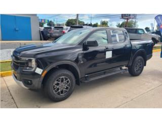 Ford Puerto Rico Ford Ranger 2024 XLT 4x4 Sport ShadowBlack 