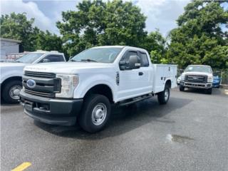 Ford Puerto Rico FORD F-350 SERVICE BODY CABINA 1/2 2019