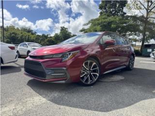 Toyota Puerto Rico Toyota Corolla SE STD 2022