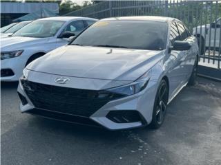 Hyundai Puerto Rico Hyundai Elantra N Line 2023 STD En Oferta!