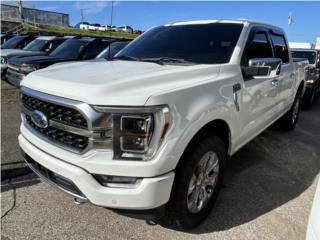 Ford Puerto Rico F150 PLATINUM 4X4 2022 EXCELENTES CONDICIONES